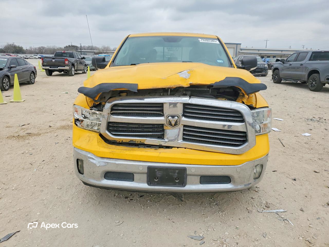 RAM 1500 2016