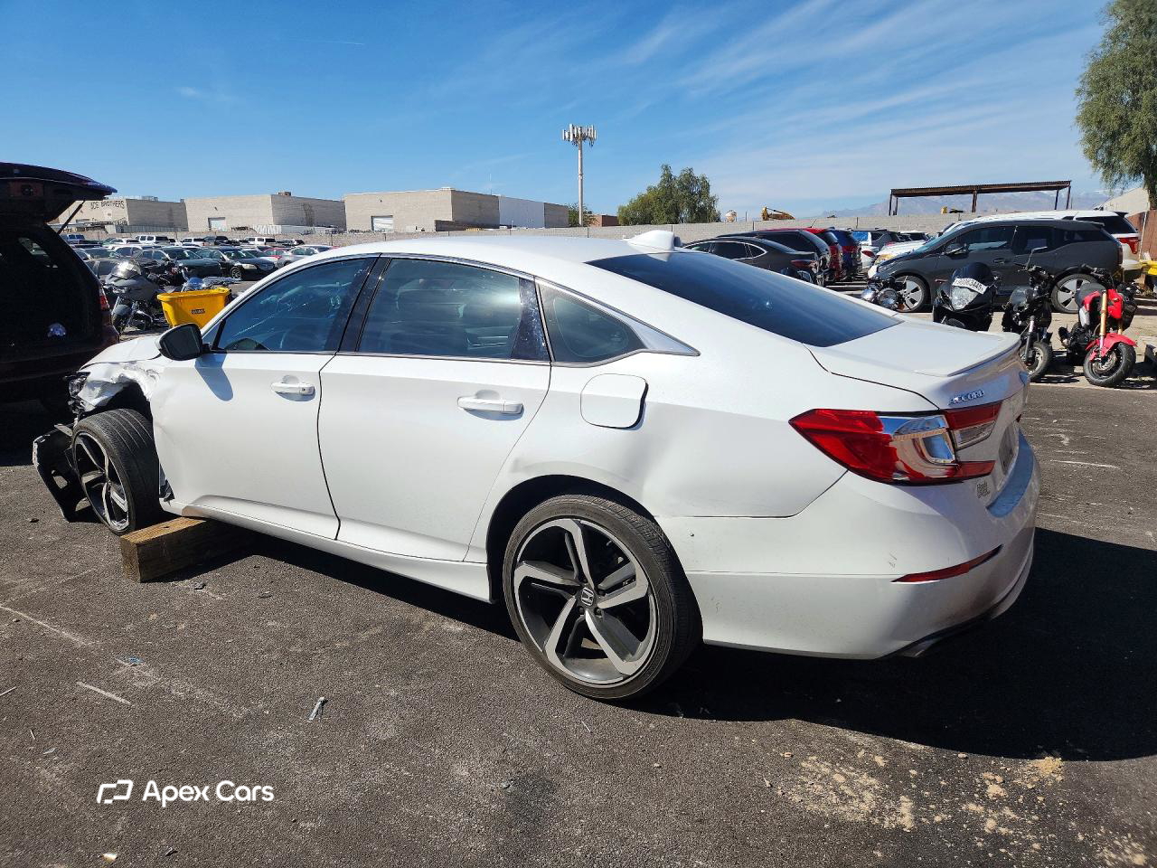Honda Accord 2019