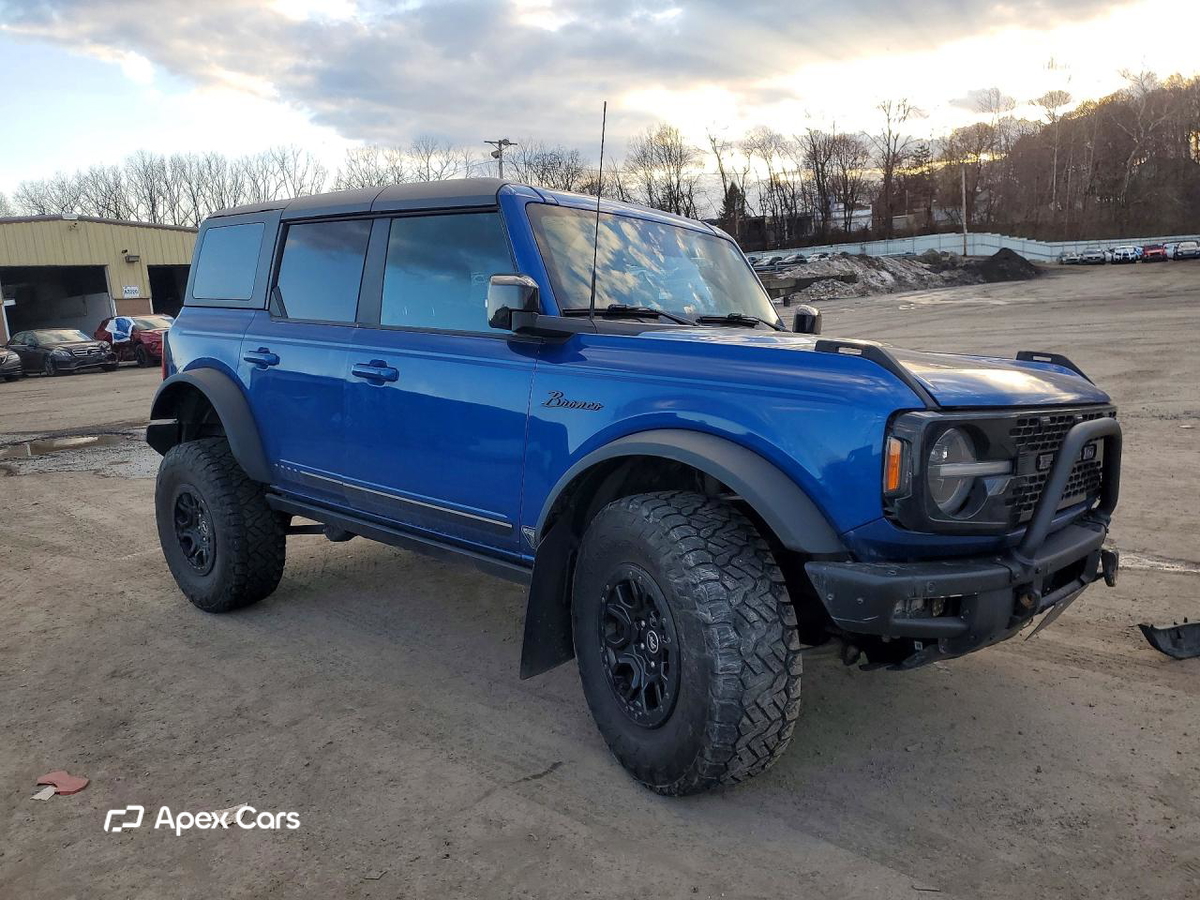 Ford Bronco 2021