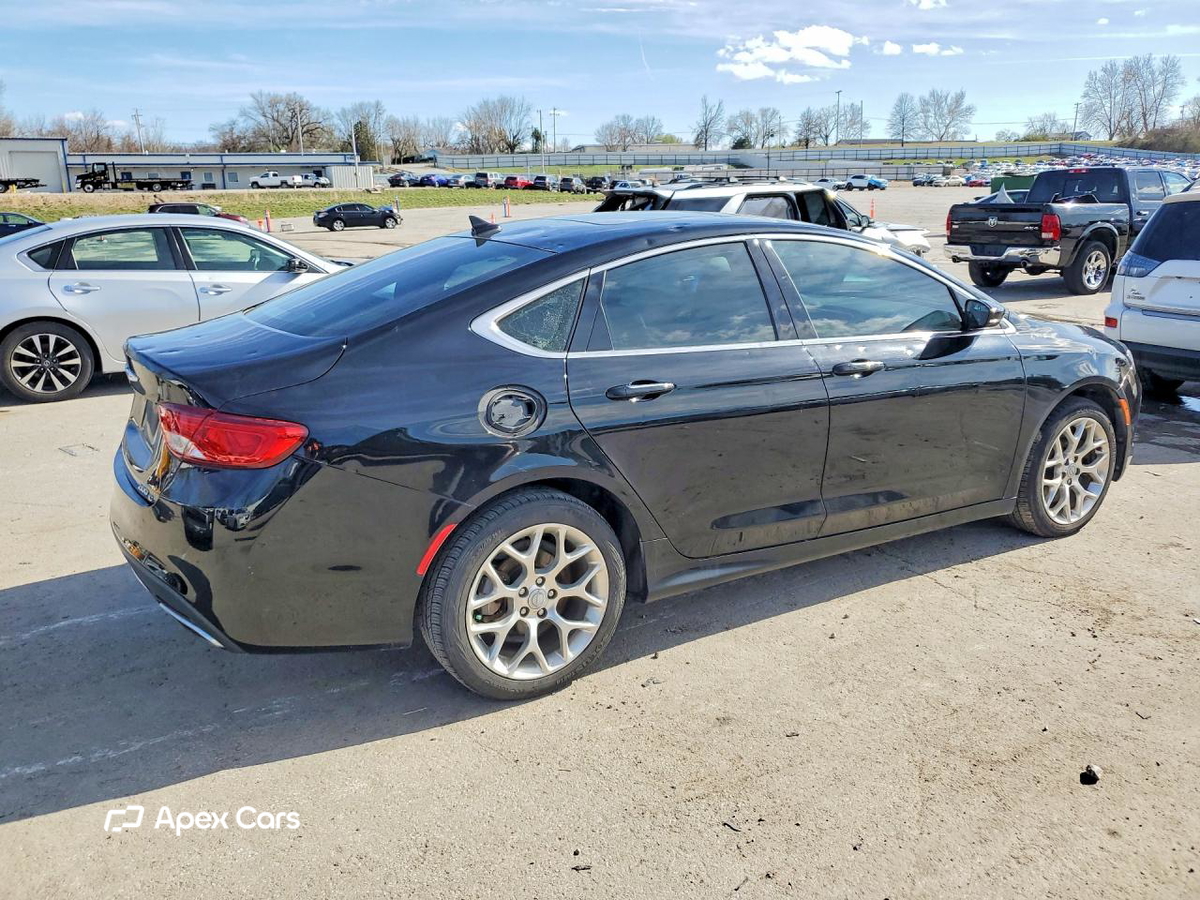 Chrysler 200 2015