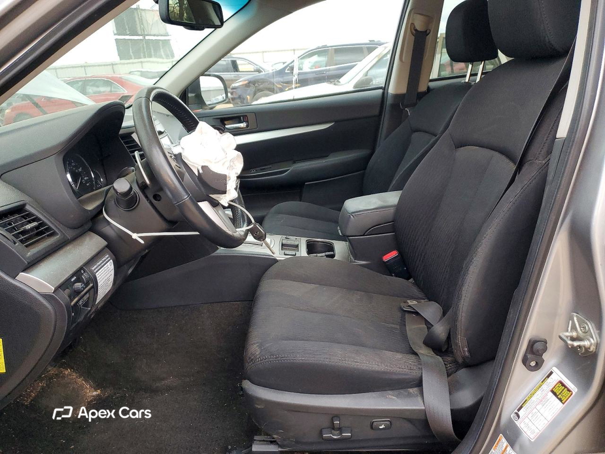 Subaru Outback 2011