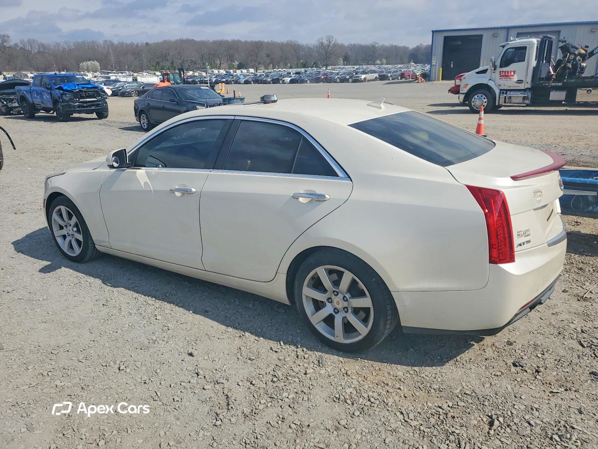 Cadillac ATS 2013