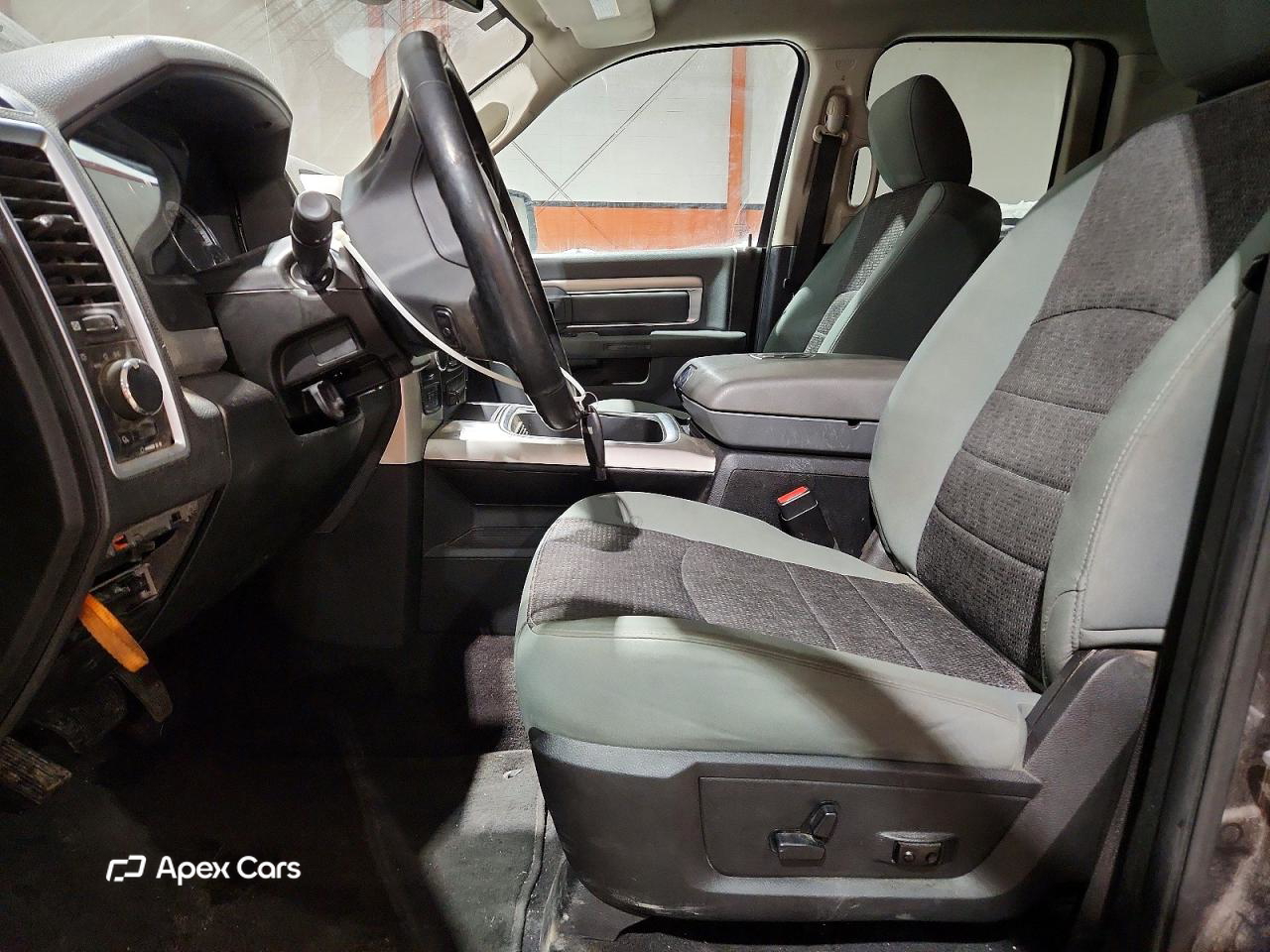 RAM 1500 2019