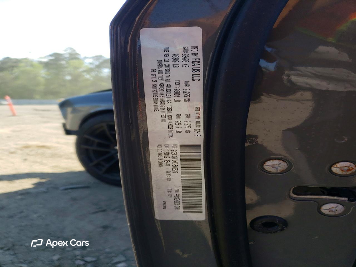 Dodge Challenger 2019