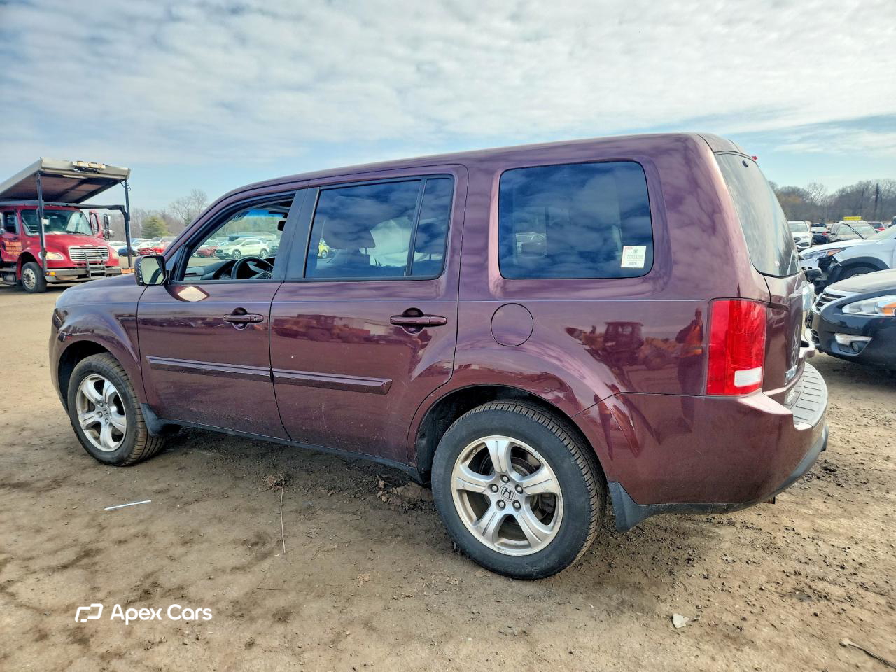 Honda Pilot 2015