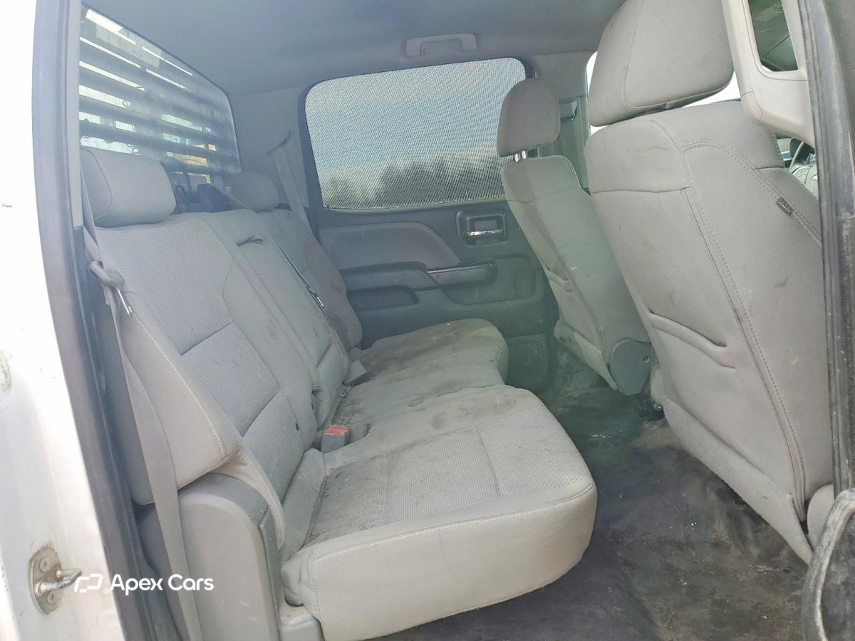 Chevrolet Silverado 2016