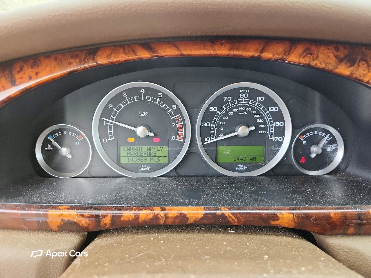 Jaguar S-Type 2008