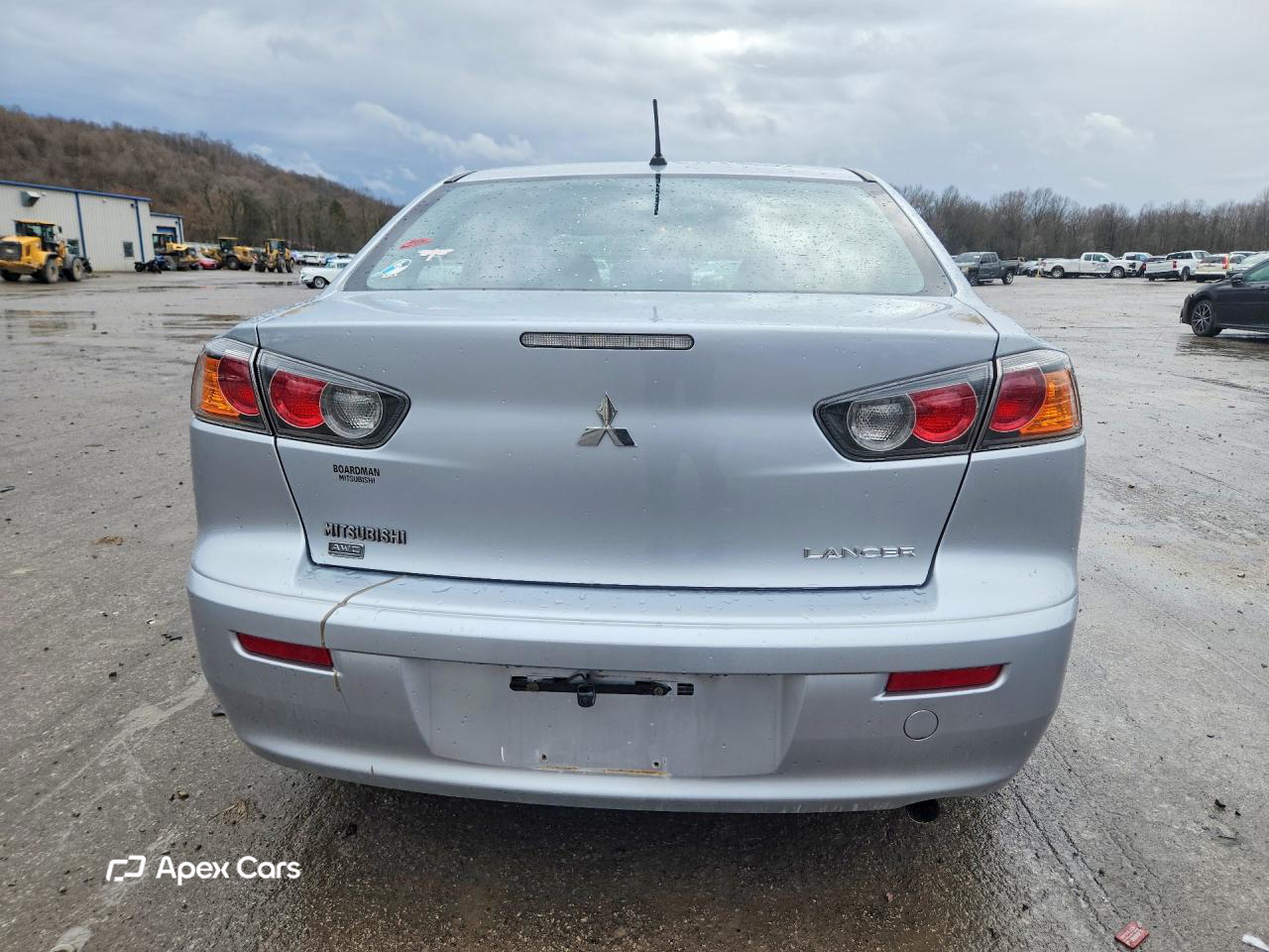 Mitsubishi Lancer 2013