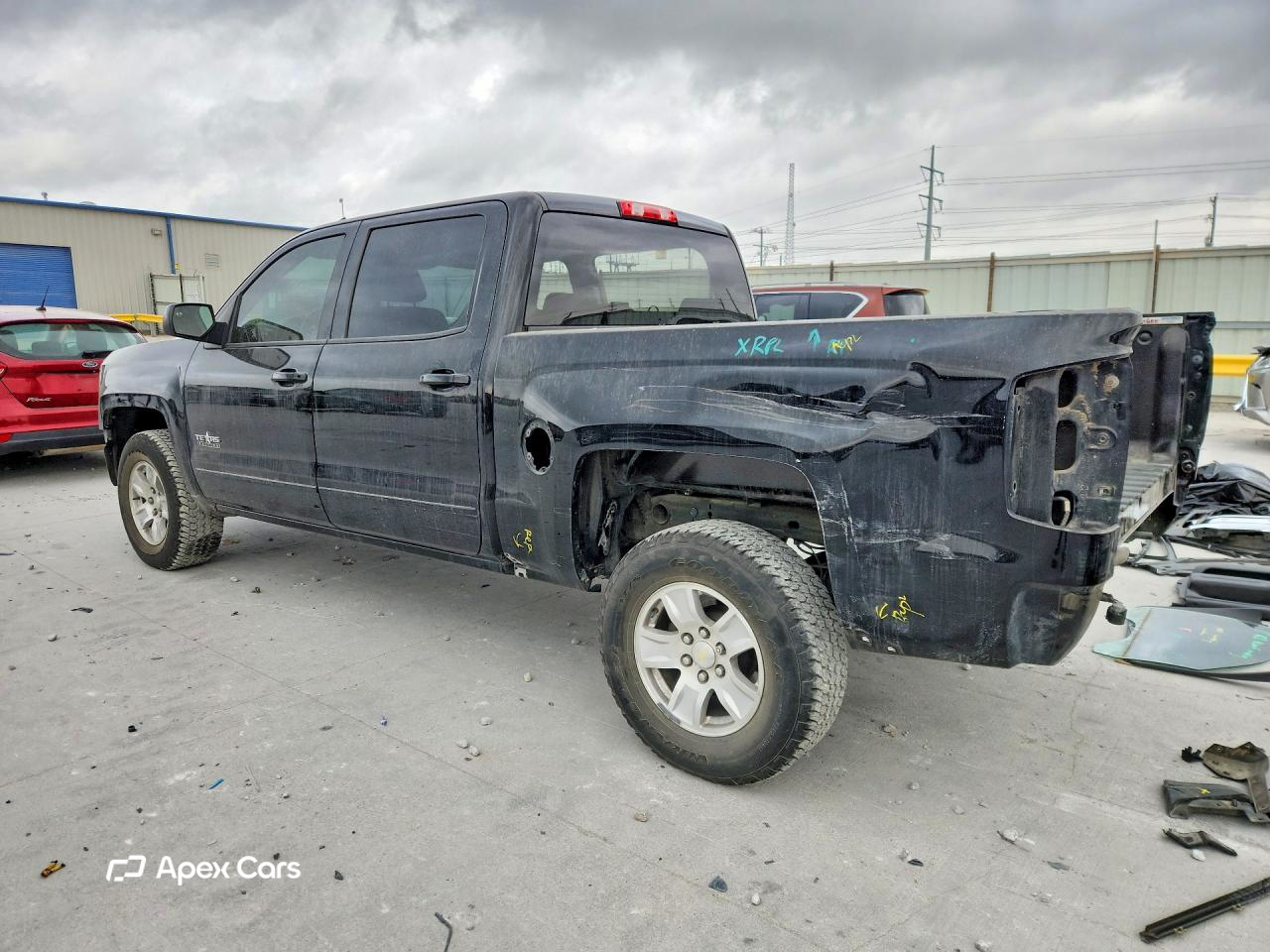 Chevrolet Silverado 2018