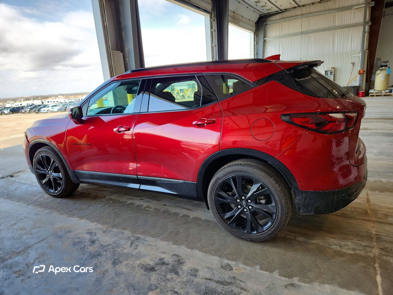 Chevrolet Blazer 2022