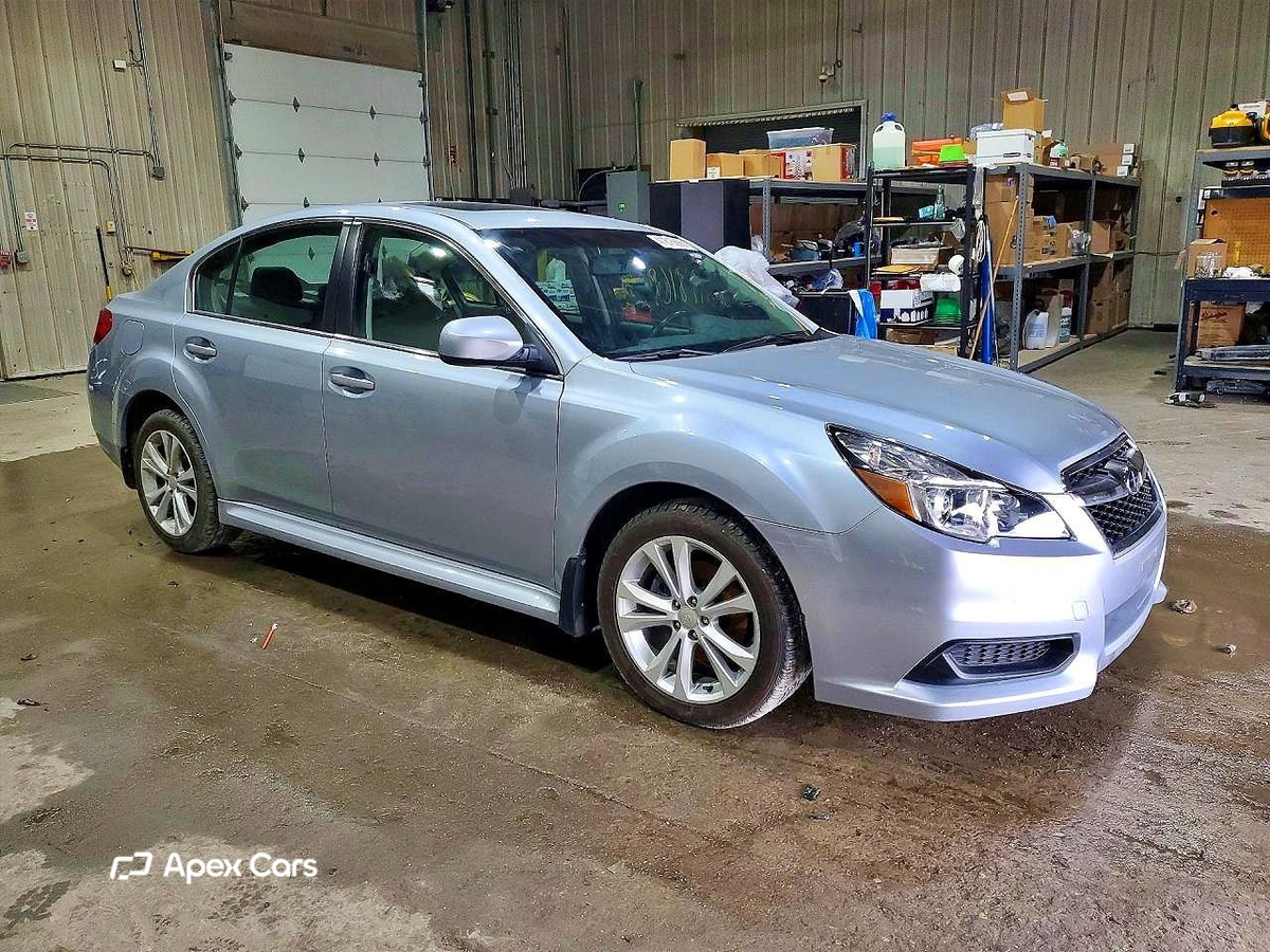Subaru Legacy 2014