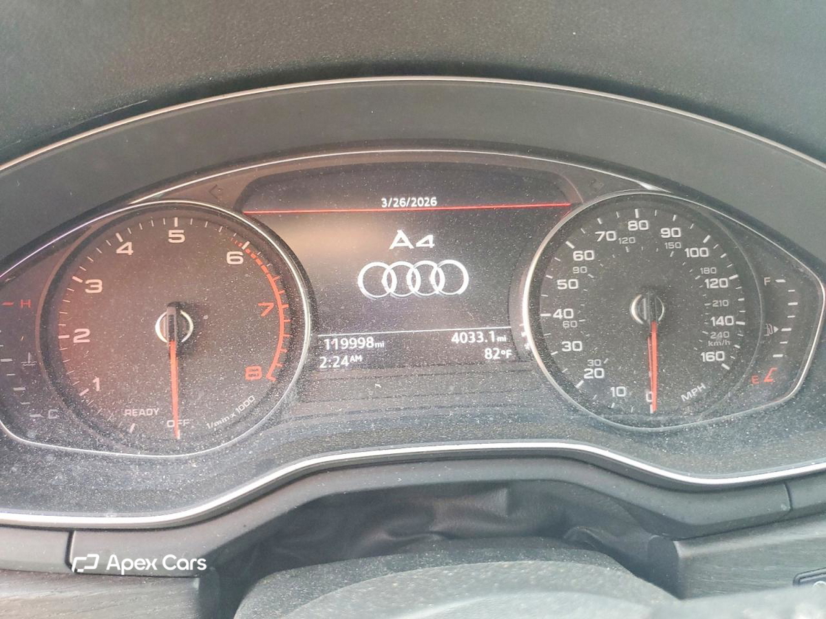 Audi A4 2018