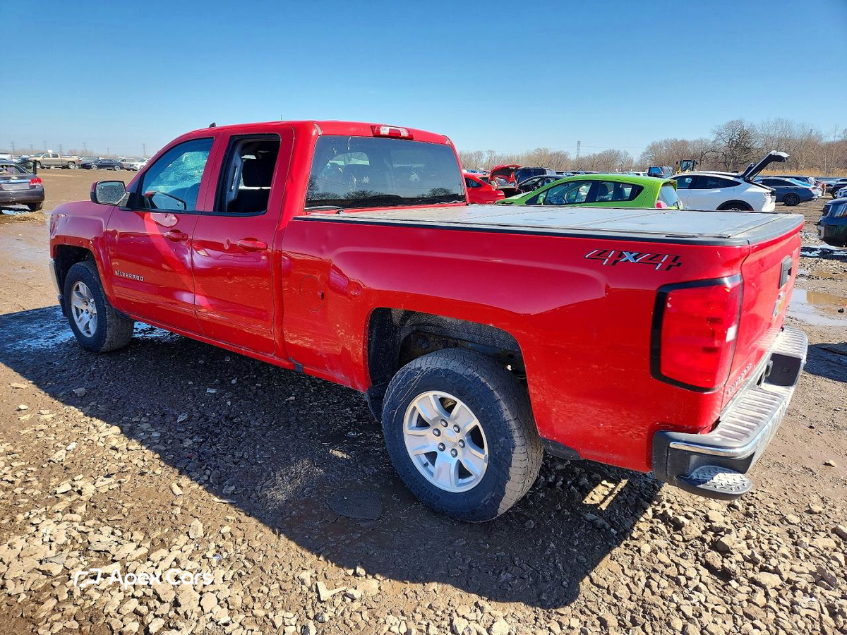 Chevrolet Silverado 2018