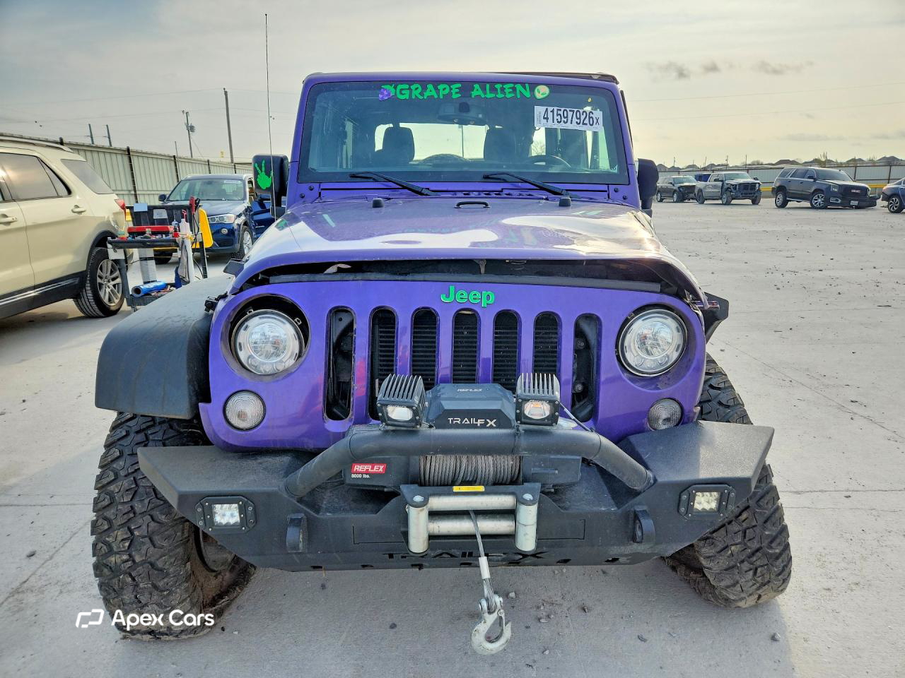 Jeep Wrangler 2018