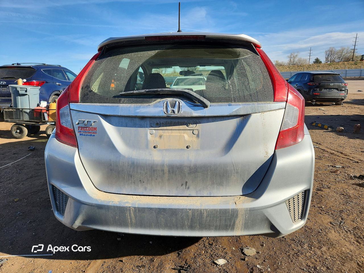 Honda Fit 2016