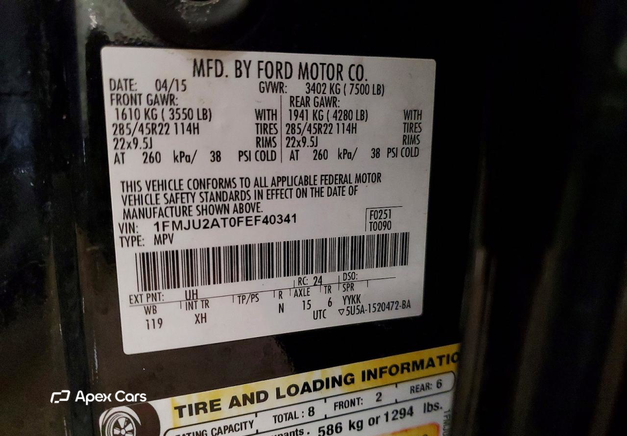 Ford Expedition 2015