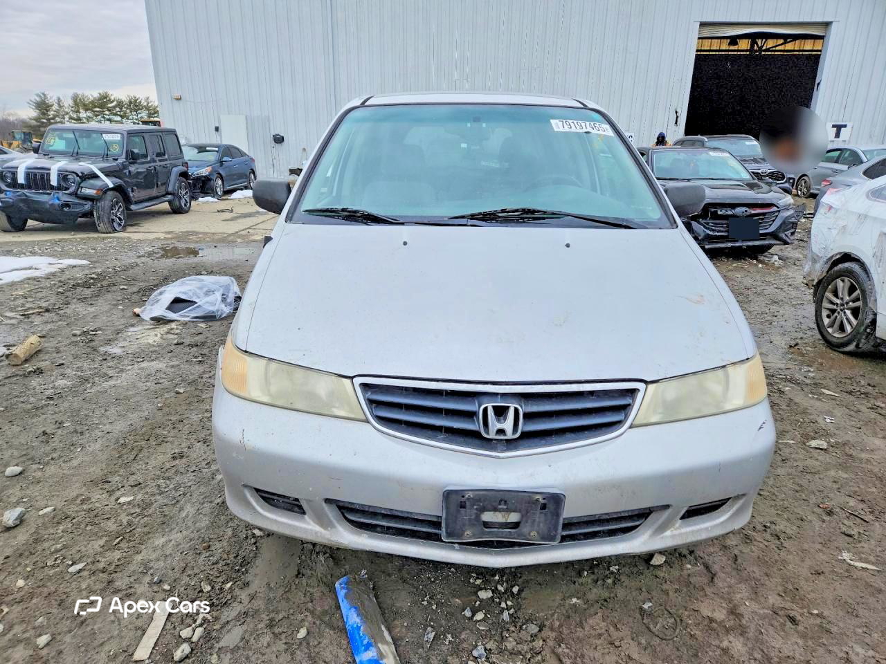 Honda Odyssey 2003