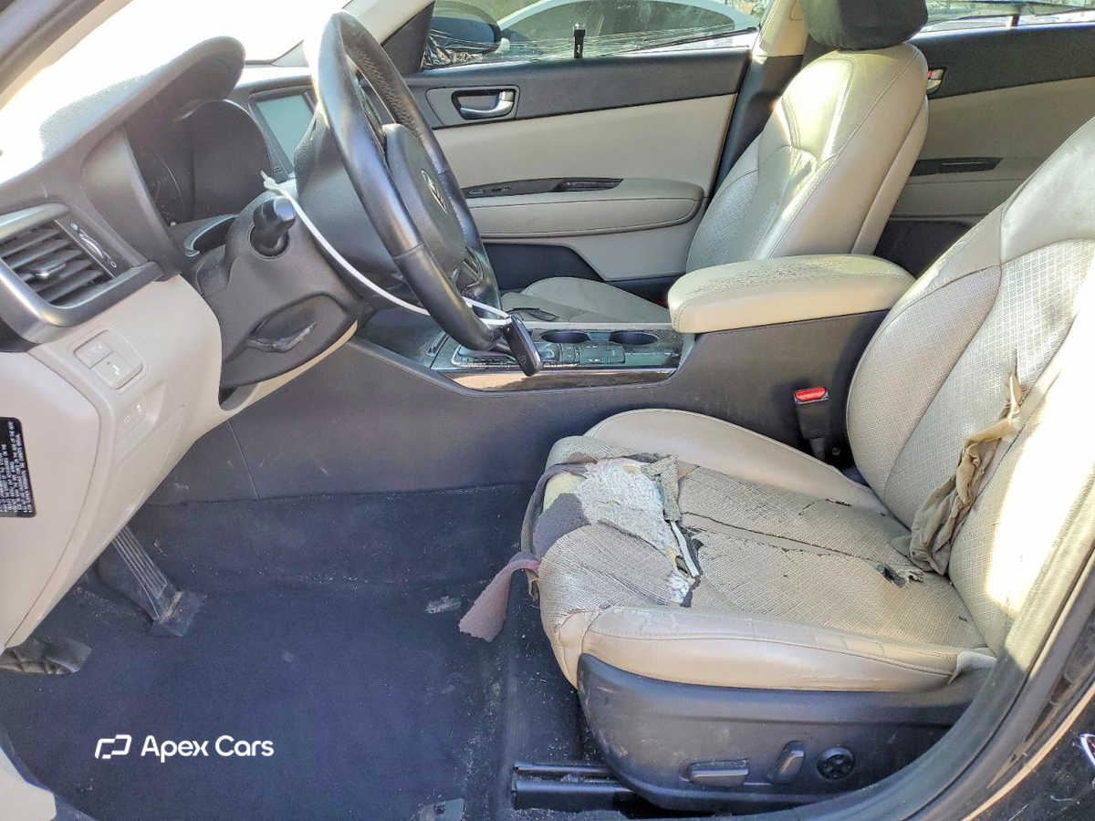 Kia Optima 2016