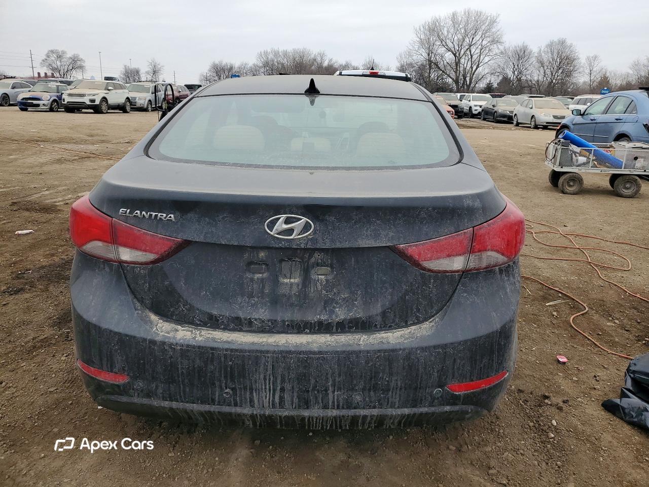 Hyundai Elantra 2016