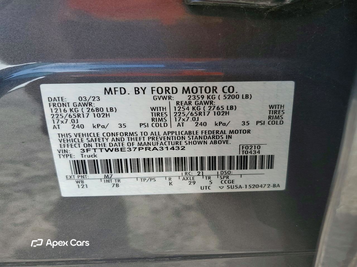 Ford Maverick 2023