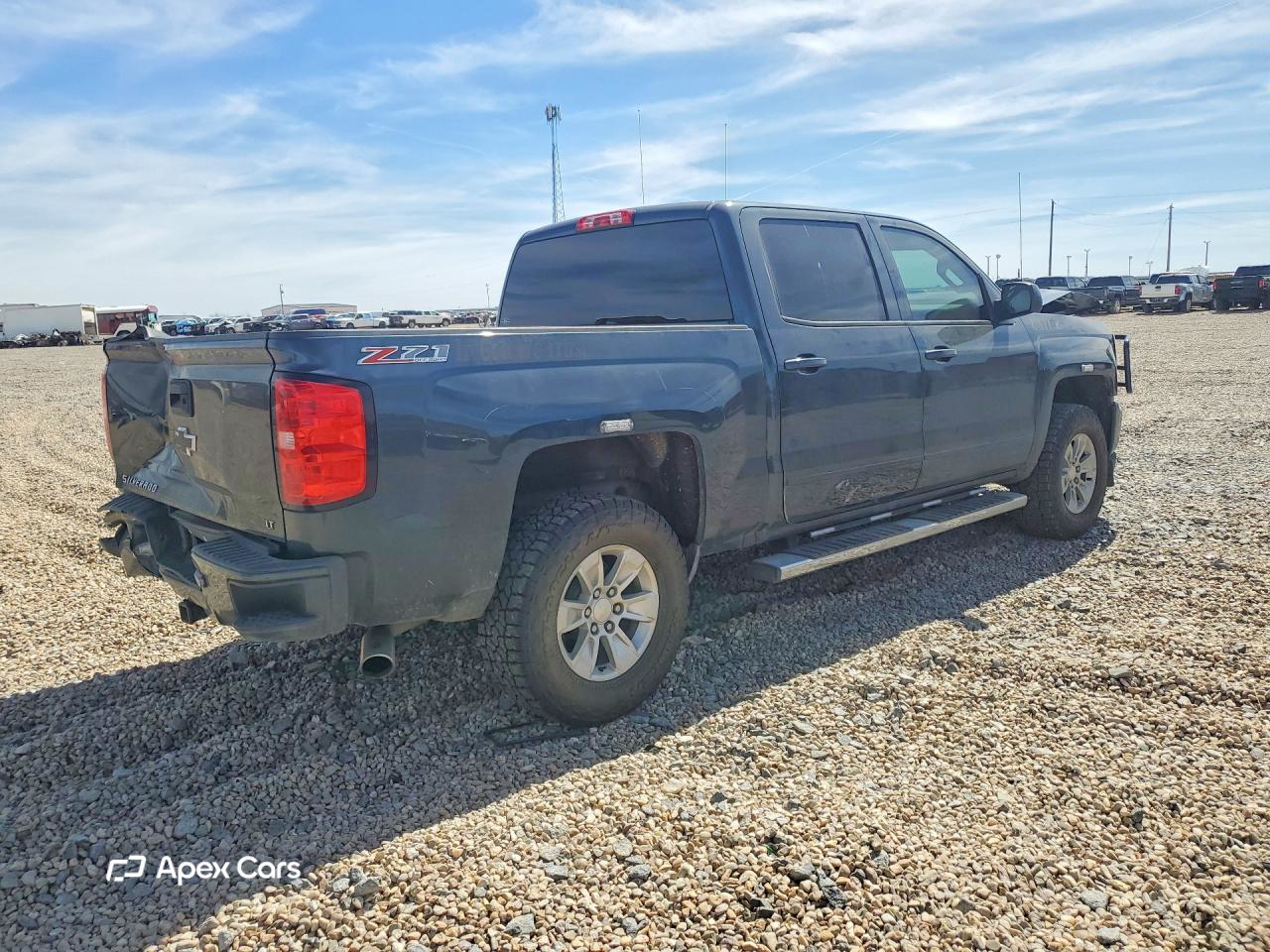 Chevrolet Silverado 2017