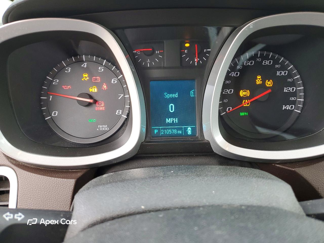 Chevrolet Equinox 2012