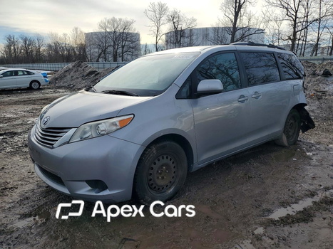 Toyota Sienna 2016 - Image 1 of 13