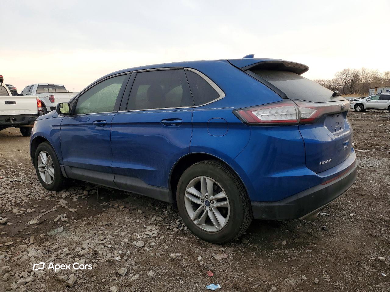Ford Edge 2018