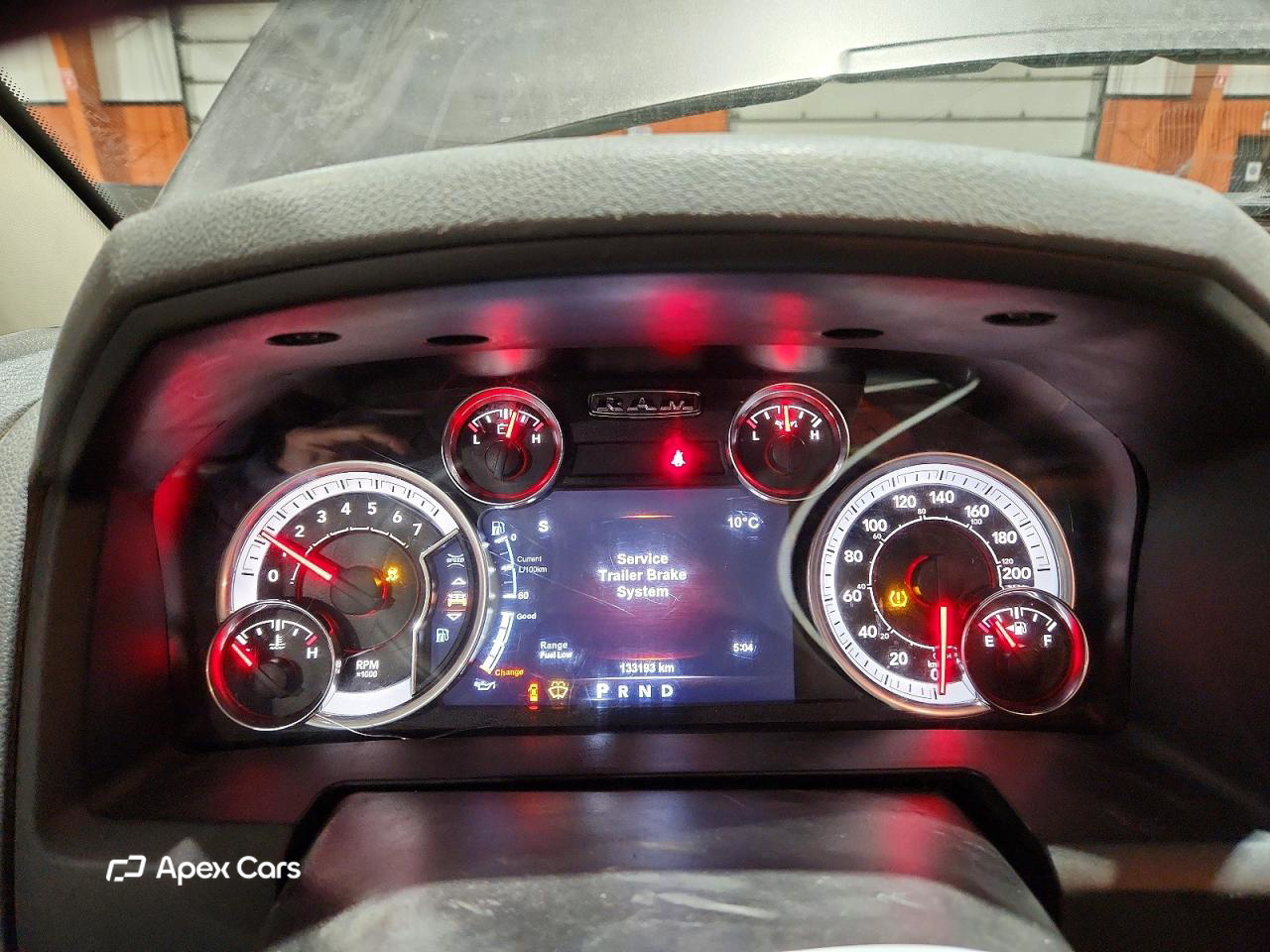 RAM 1500 2019