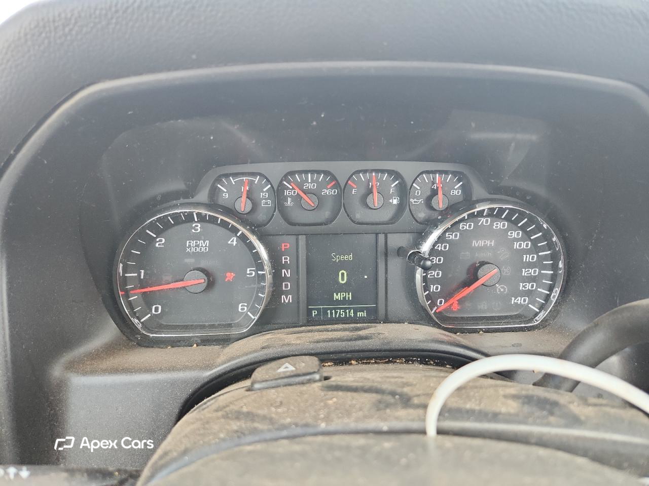 Chevrolet Silverado 2015