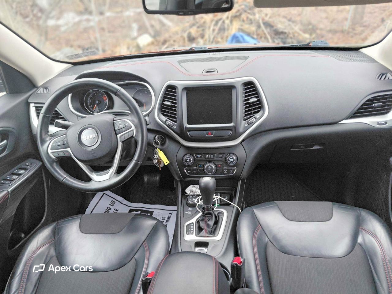 Jeep Cherokee 2016