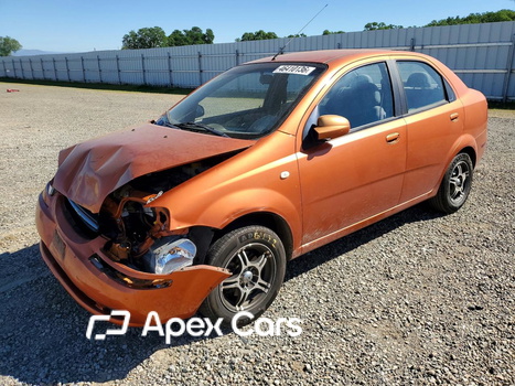 Chevrolet Aveo 2005 - Image 1 of 13