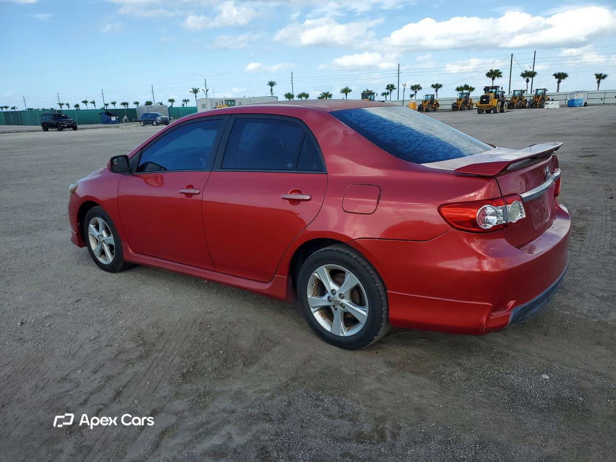 Toyota Corolla 2013