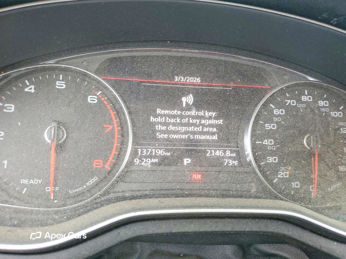 Audi A4 2018