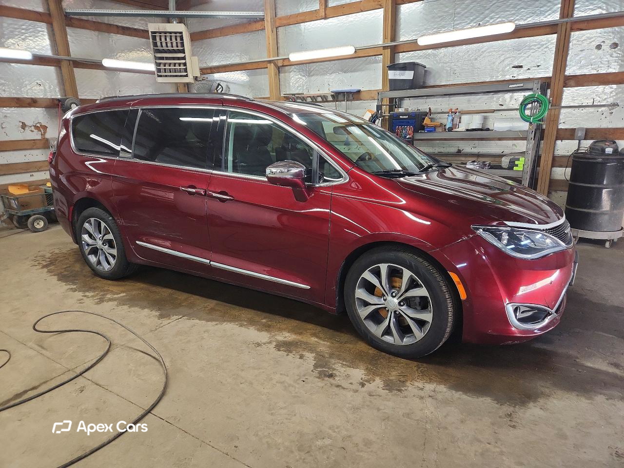Chrysler Pacifica 2018