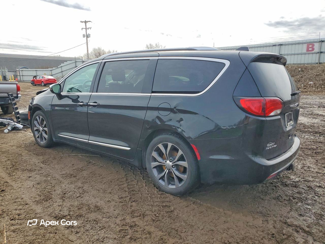 Chrysler Pacifica 2018