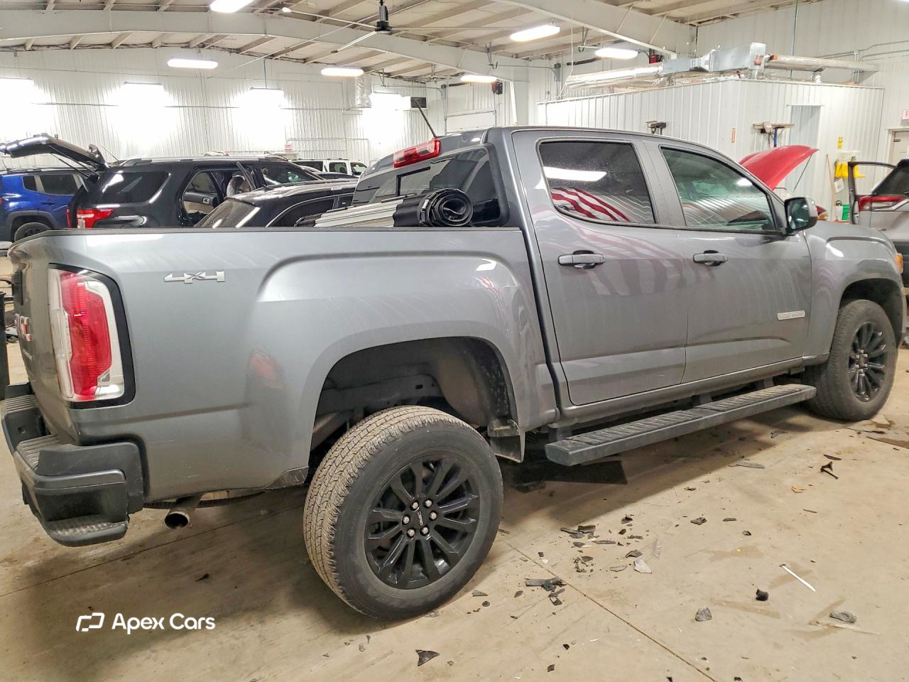 GMC Canyon 2022