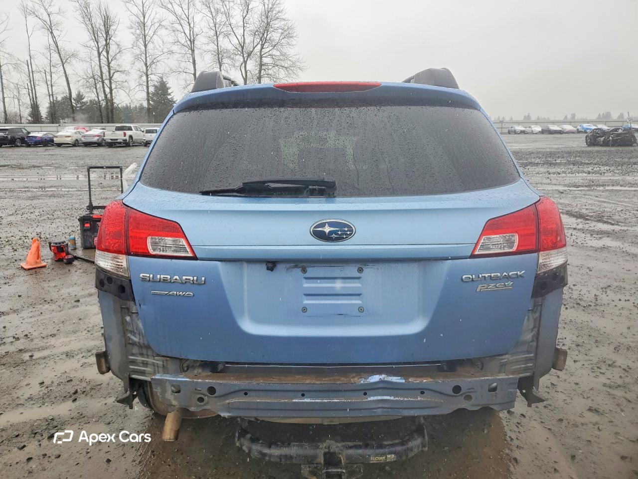 Subaru Outback 2010