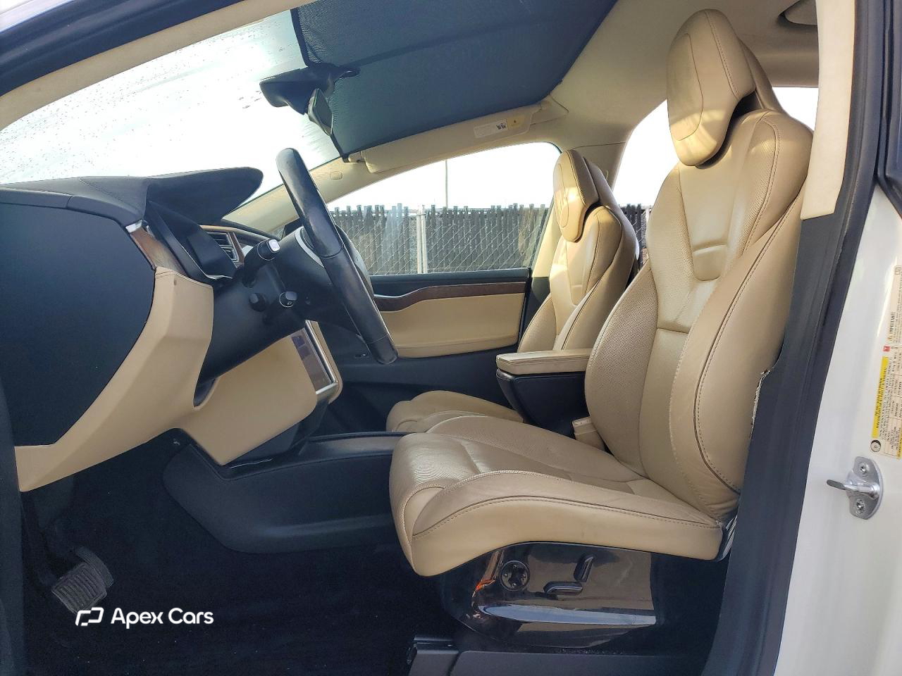 Tesla Model X 2016
