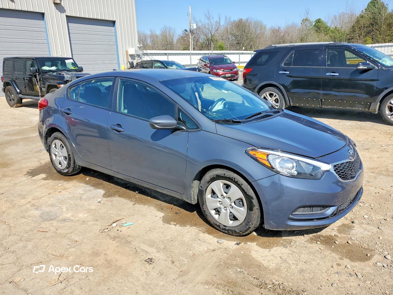 Kia Forte 2016