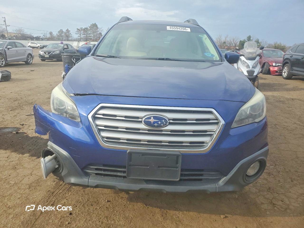 Subaru Outback 2016
