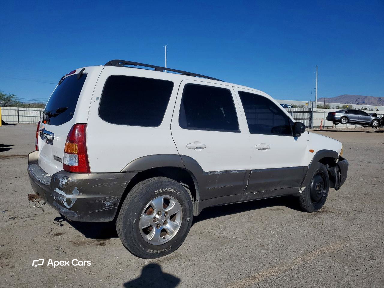 Mazda Tribute 2001