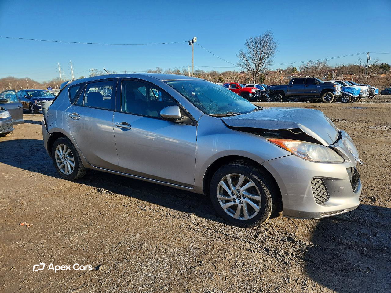 Mazda 3 2013
