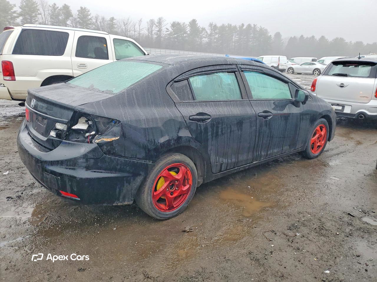 Honda Civic 2015