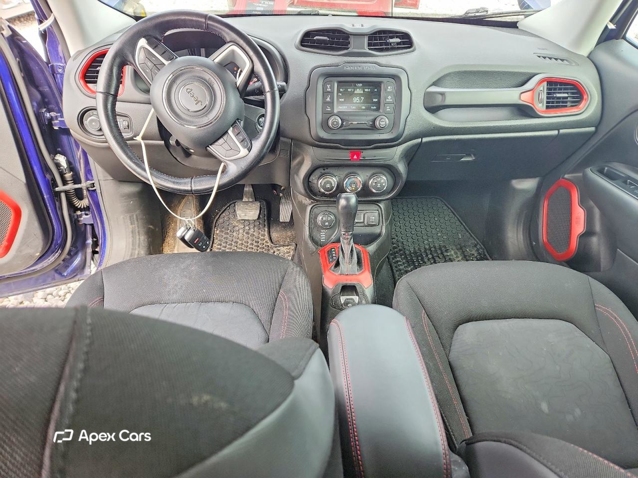 Jeep Renegade 2017