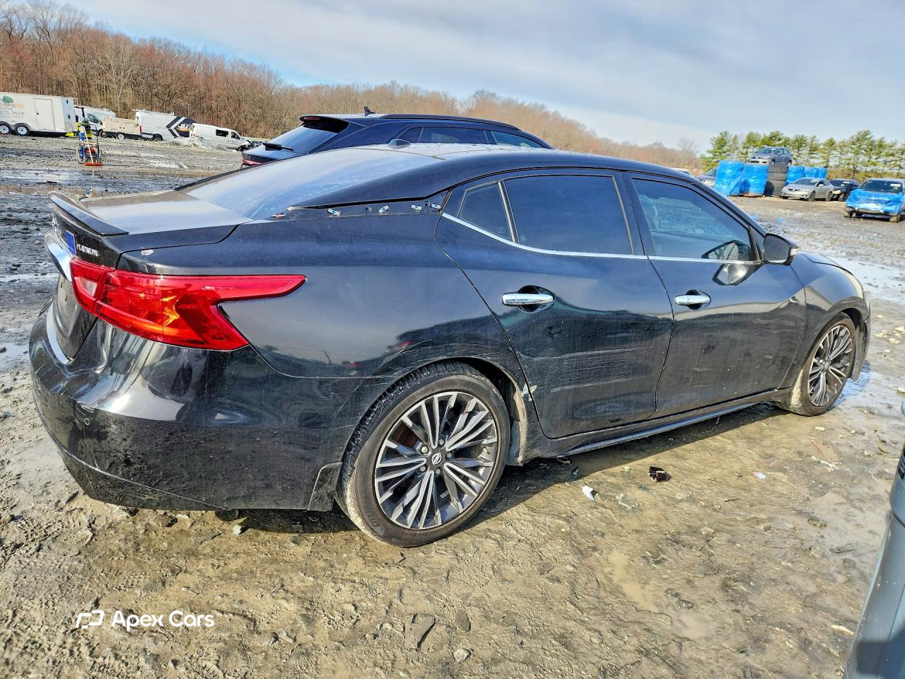 Nissan Maxima 2017
