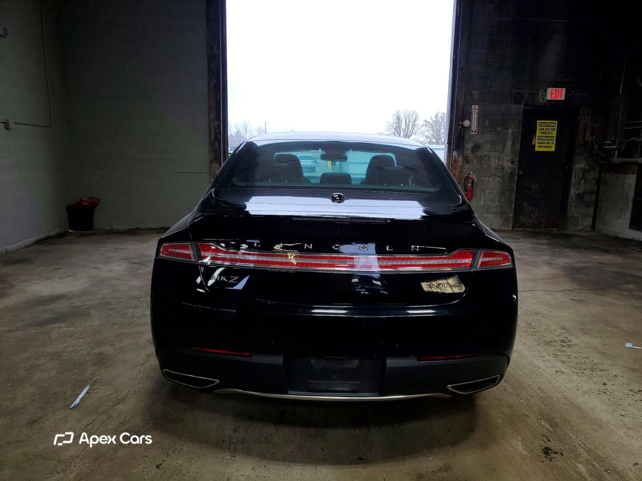 Lincoln MKZ 2017