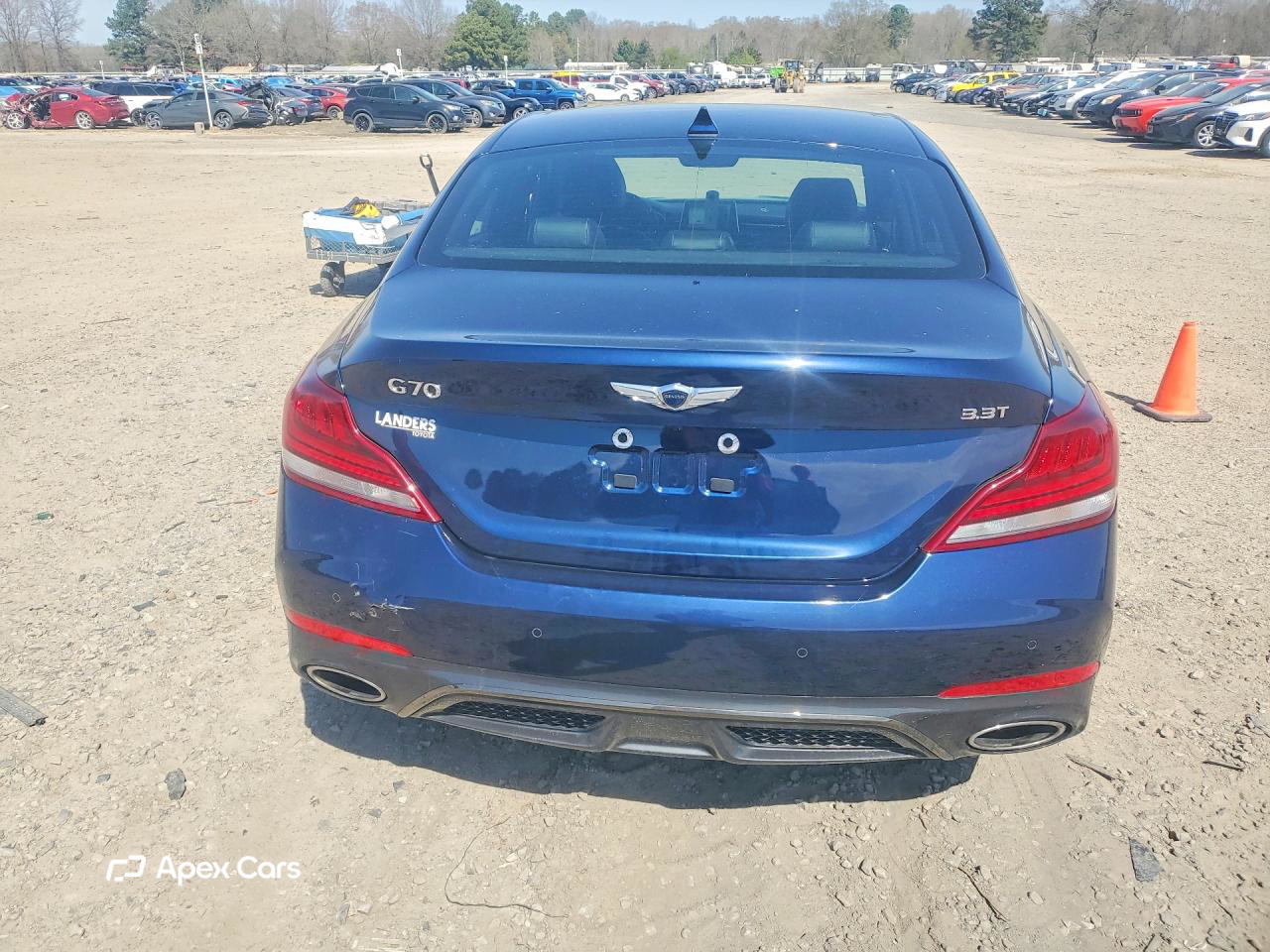 Genesis G70 2019