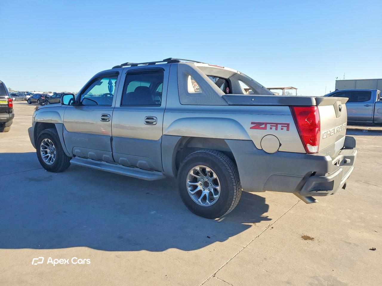 Chevrolet Avalanche 2002