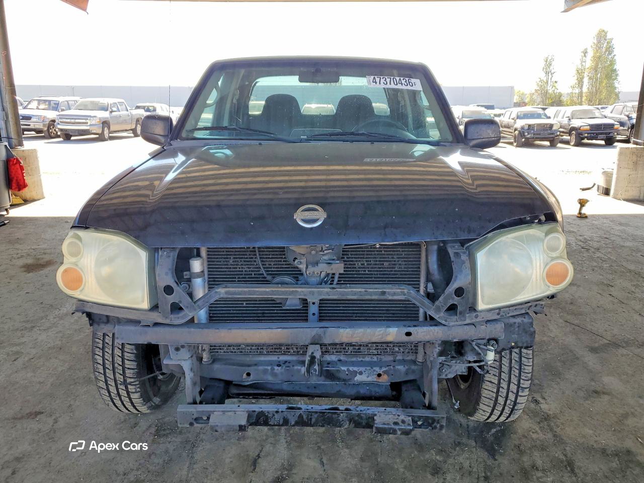 Nissan Navara (Frontier) 2004